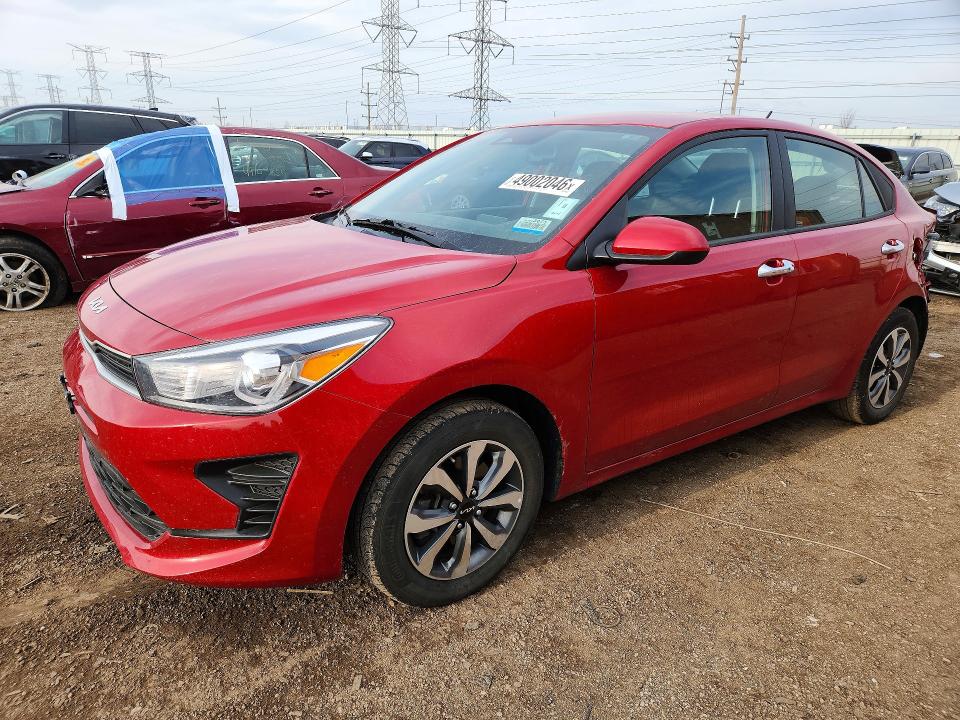 Auction sale of the 2023 Kia Rio, vin: 3KPA24ADXPE516875, lot number: 49002046