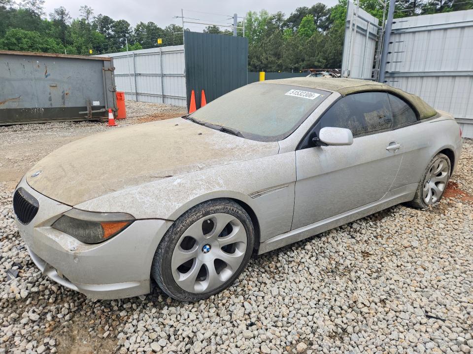 Продажа на аукционе авто 2006 Bmw 650, vin: WBAEK13406CN79824, номер лота: 51532306