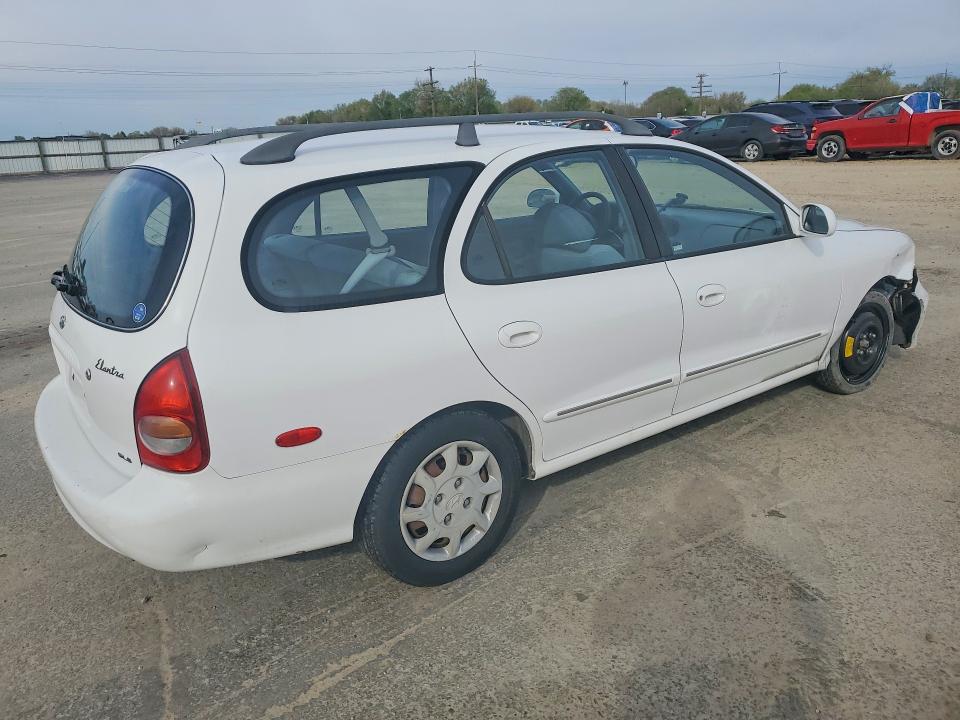Aukcja sprzedaży 2000 Hyundai Elantra, vin: KMHJW35F8YU161844, numer aukcji: 50570716