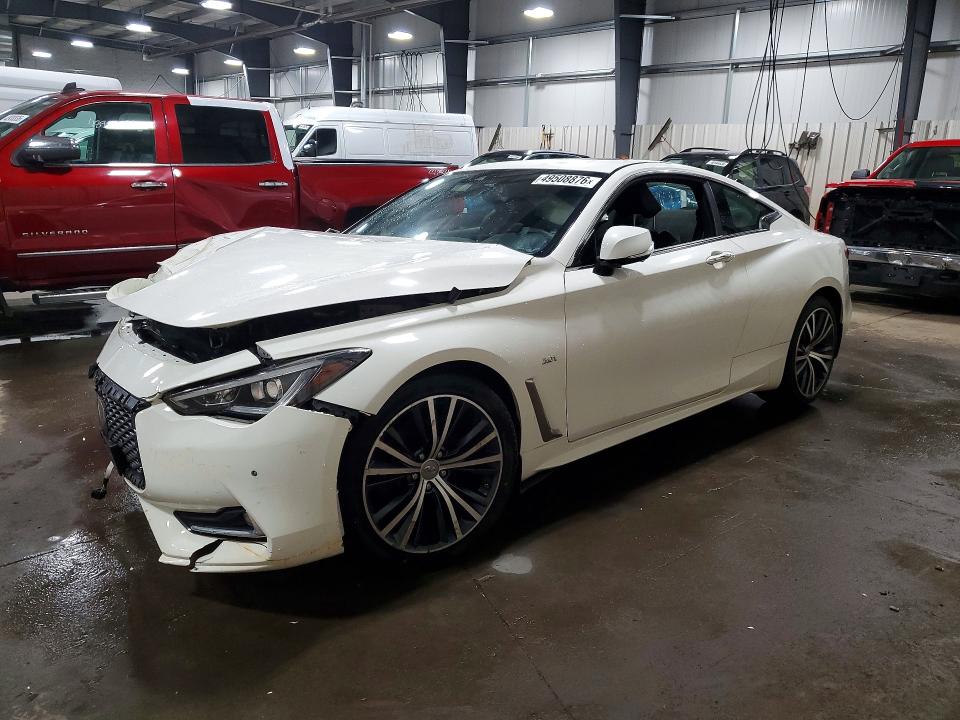 Aukcja sprzedaży 2017 Infiniti Q60, vin: JN1EV7EL2HM553226, numer aukcji: 49508876