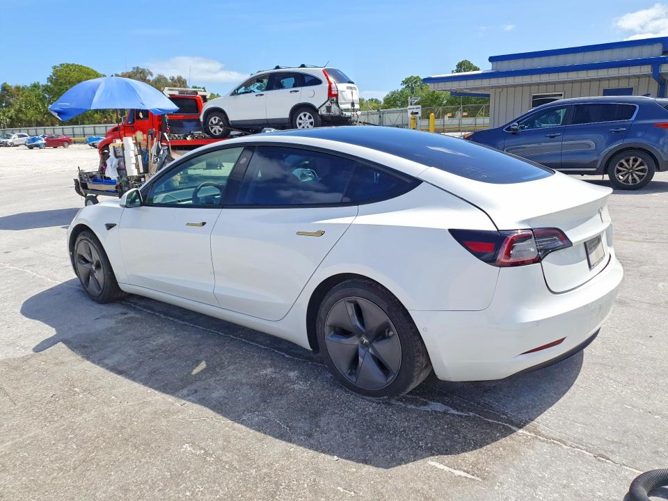 Продажа на аукционе авто 2021 Tesla Model 3, vin: 5YJ3E1EA9MF029719, номер лота: 49388576
