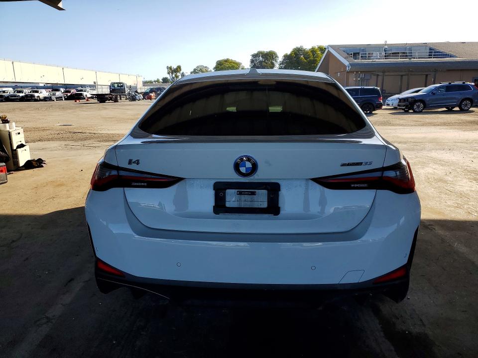 49907906 :رقم المزاد ، WBY43AW05RFS74809 vin ، 2024 Bmw I4 مزاد بيع