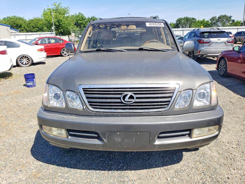 Продажа на аукционе авто 2002 Lexus Lx 470, vin: JTJHT00W023516940, номер лота: 48988206