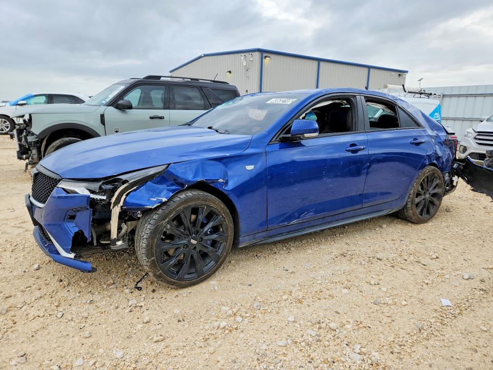 Aukcja sprzedaży 2020 Cadillac Ct4, vin: 1G6DG5RK8L0154607, numer aukcji: 48632146