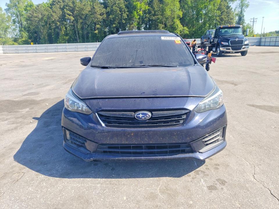 49727146 :رقم المزاد ، 4S3GKAM65L3615658 vin ، 2020 Subaru Impreza مزاد بيع