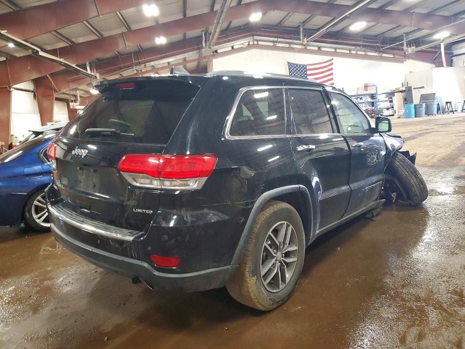 50769846 :رقم المزاد ، 1C4RJFBG2JC320549 vin ، 2018 Jeep Grand Cherokee مزاد بيع