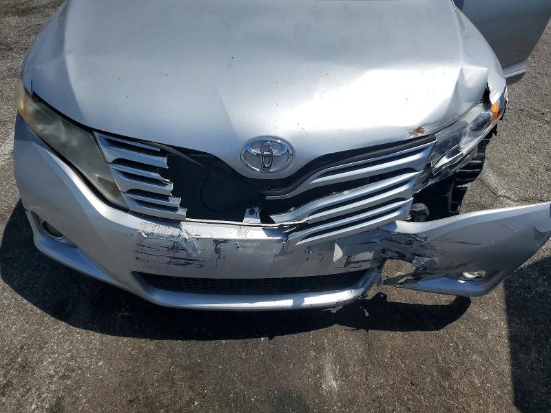 2011 Toyota Venza მანქანა იყიდება აუქციონზე, vin: 4T3ZA3BB6BU040005, აუქციონის ნომერი: 50443616