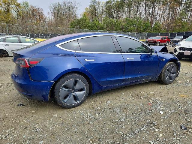 Продажа на аукционе авто 2018 Tesla Model 3, vin: 5YJ3E1EA0JF007247, номер лота: 48507046