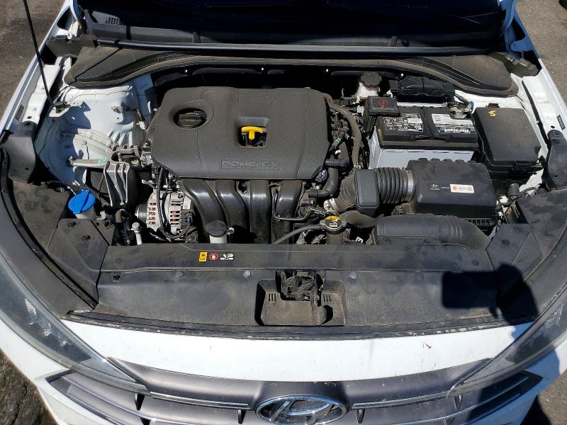 2019 Hyundai Elantra მანქანა იყიდება აუქციონზე, vin: 5NPD84LF0KH441358, აუქციონის ნომერი: 50128856