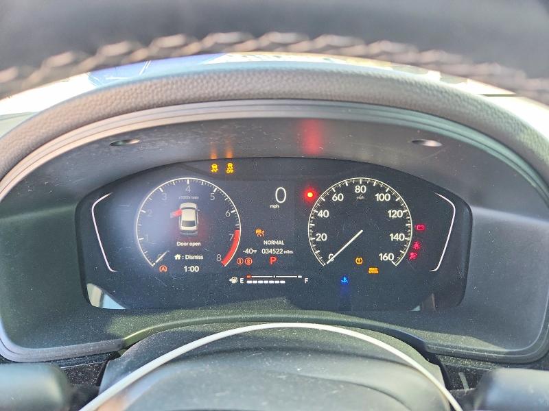 2023 Honda Civic მანქანა იყიდება აუქციონზე, vin: 2HGFE2F56PH523637, აუქციონის ნომერი: 48650956