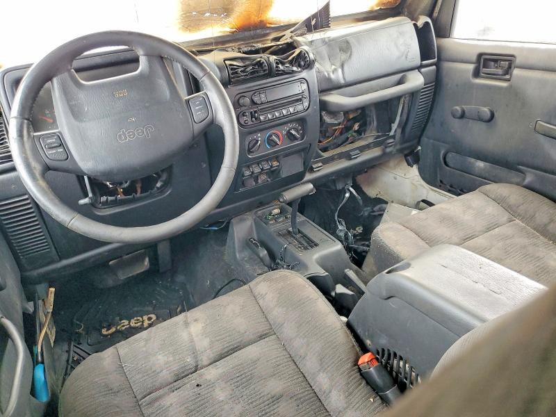 49378636 :رقم المزاد ، 1J4FA69SX3P365662 vin ، 2003 Jeep Wrangler / Tj مزاد بيع