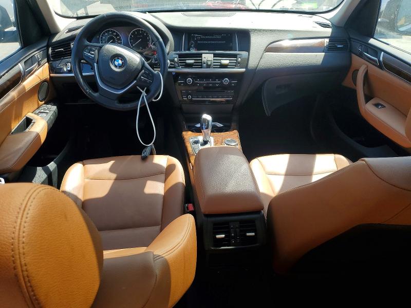 2015 Bmw X3 მანქანა იყიდება აუქციონზე, vin: 5UXWX7C58F0K32665, აუქციონის ნომერი: 49022976