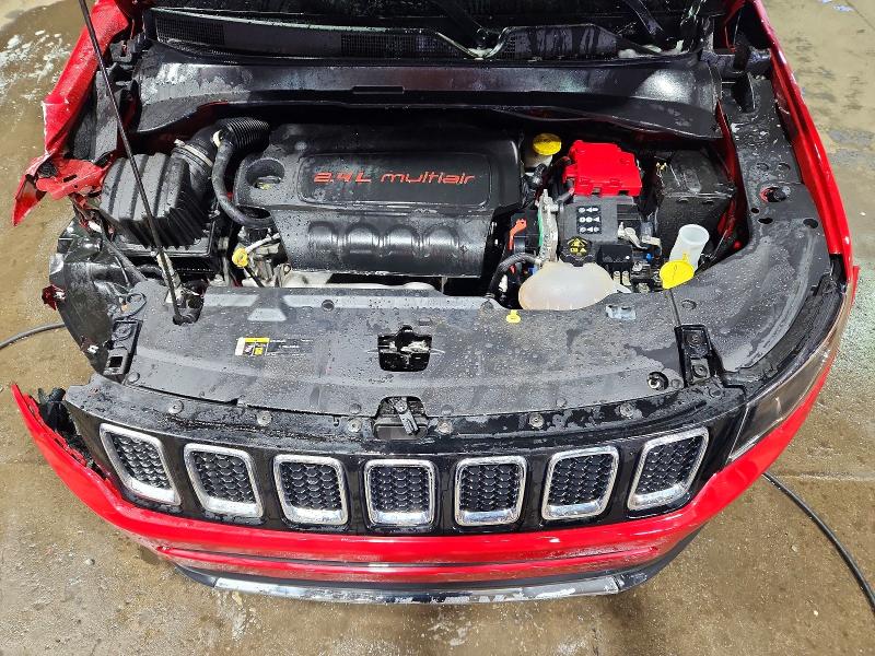 2019 Jeep Compass მანქანა იყიდება აუქციონზე, vin: 3C4NJDCB1KT697529, აუქციონის ნომერი: 51090136