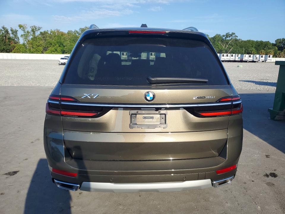 Продажа на аукционе авто 2025 Bmw X7, vin: 5UX23EM08S9X89051, номер лота: 50583226