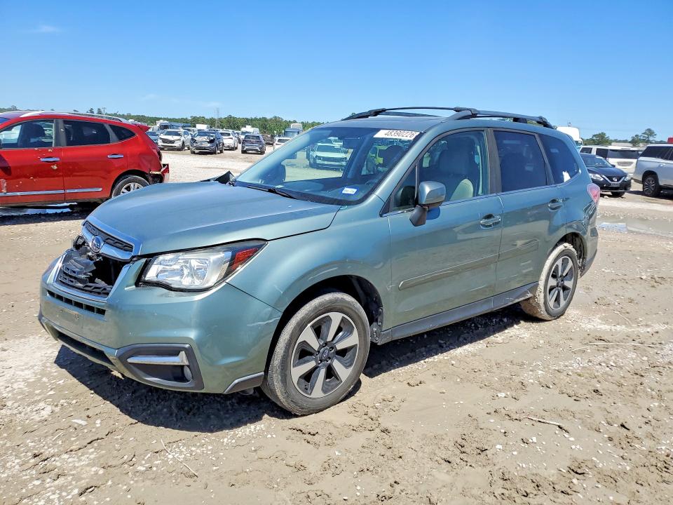 Продажа на аукционе авто 2018 Subaru Forester, vin: JF2SJAJC5JH414769, номер лота: 48390226