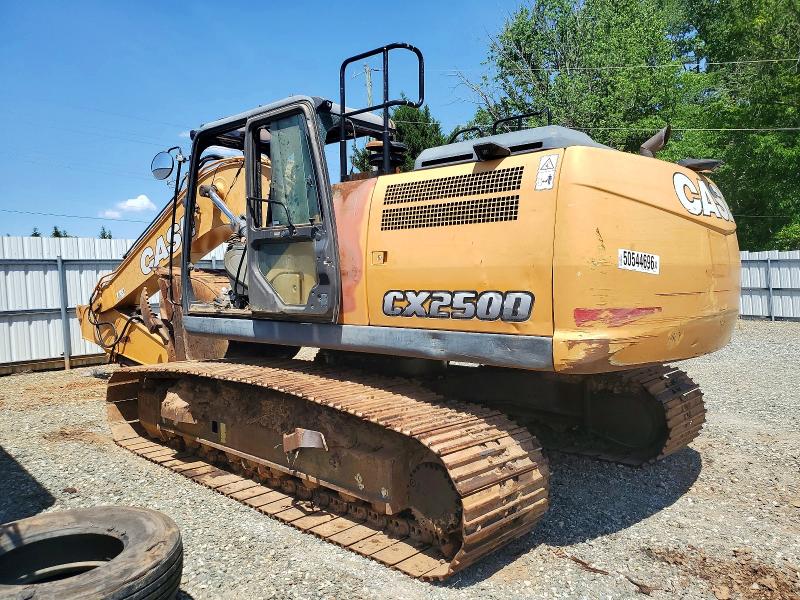 Продажа на аукционе авто 2018 Case Cx250d, vin: DAC250K7NKS7M1371, номер лота: 50544696