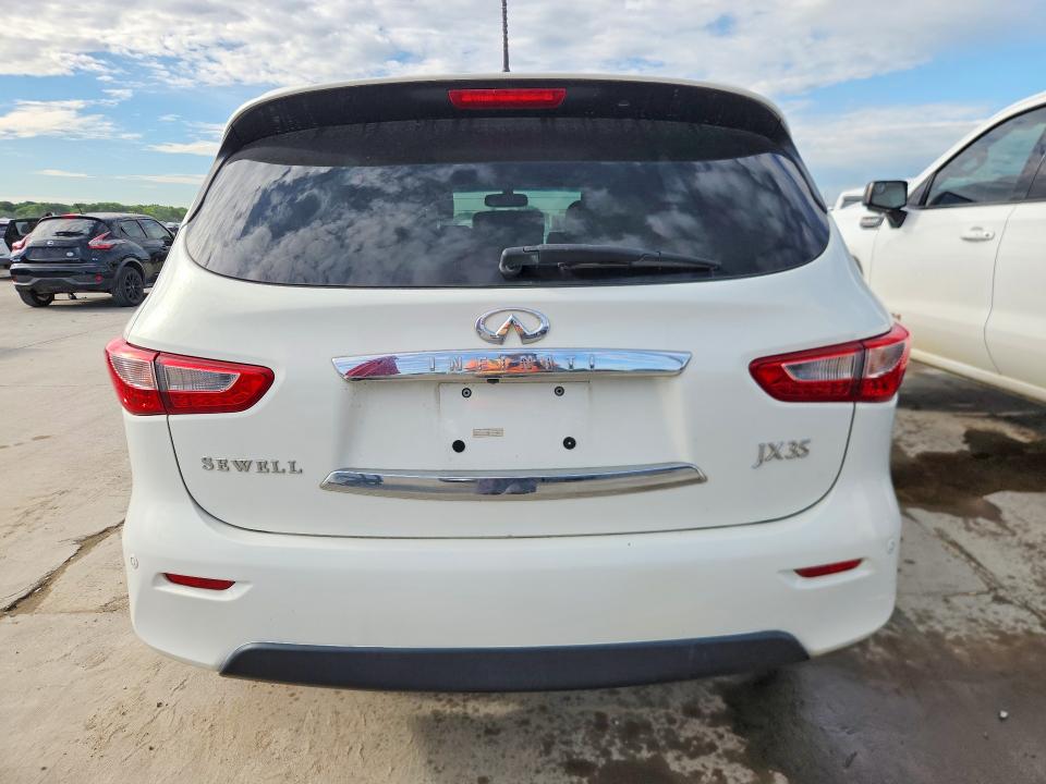 49231066 :رقم المزاد ، 5N1AL0MM1DC319898 vin ، 2013 Infiniti Jx35 مزاد بيع