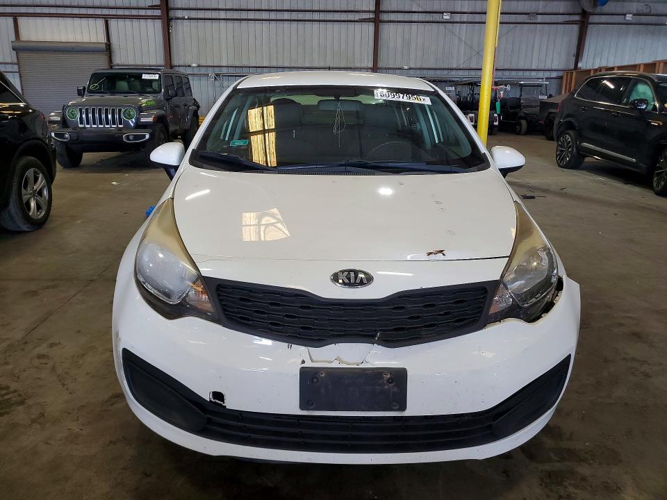 Auction sale of the 2014 Kia Rio, vin: KNADM4A39E6400193, lot number: 50997956