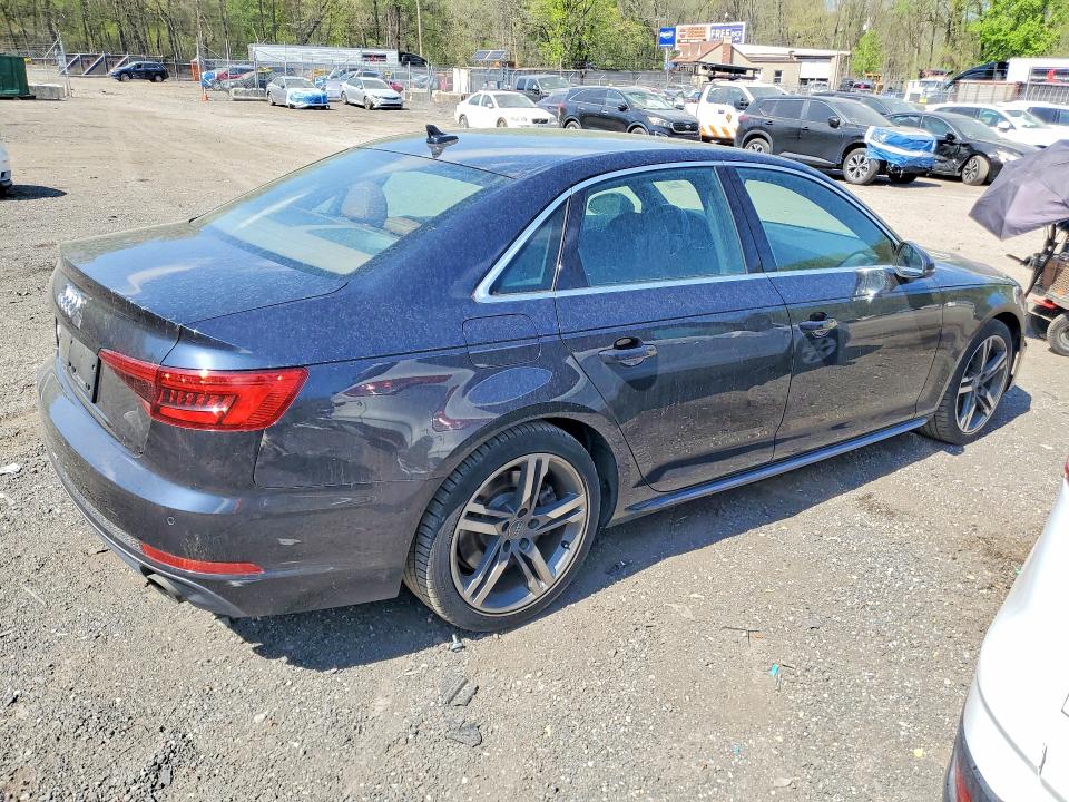 Продаж на аукціоні авто 2017 Audi A4, vin: WAULNAF48HN007515, номер лоту: 49731686