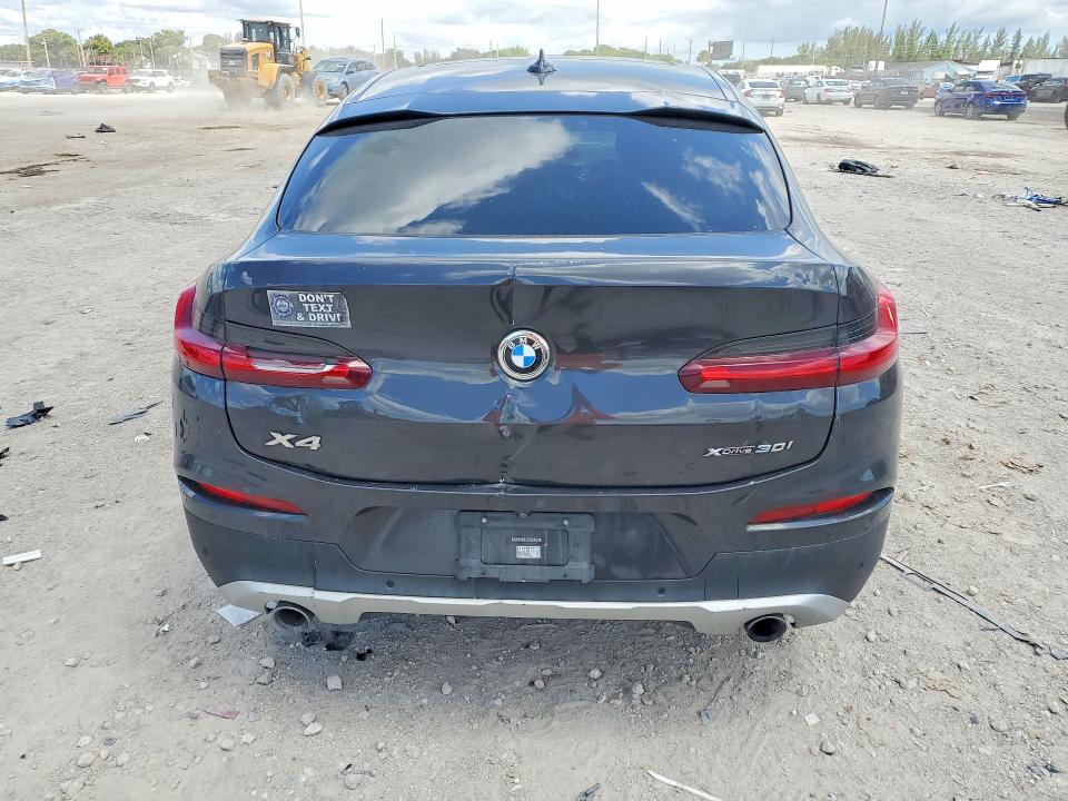 50993156 :رقم المزاد ، 5UX2V1C07L9B75956 vin ، 2020 Bmw X4 مزاد بيع