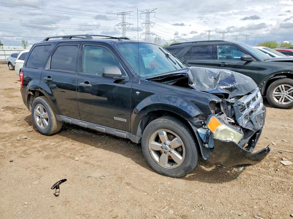 51615976 :رقم المزاد ، 1FMCU03158KC81598 vin ، 2008 Ford Escape مزاد بيع
