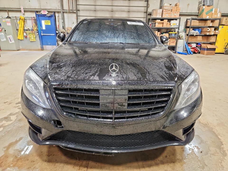 2016 Mercedes-benz S მანქანა იყიდება აუქციონზე, vin: WDDUF8FB1GA236609, აუქციონის ნომერი: 51506406