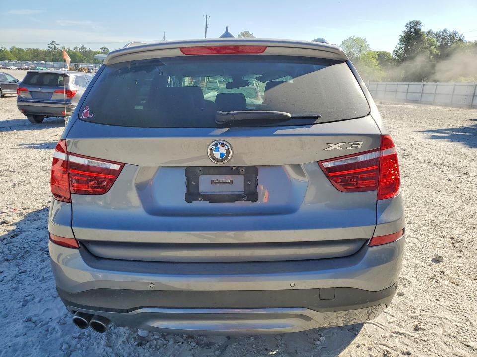 50050186 :رقم المزاد ، 5UXWX9C37H0T20488 vin ، 2017 Bmw X3 مزاد بيع