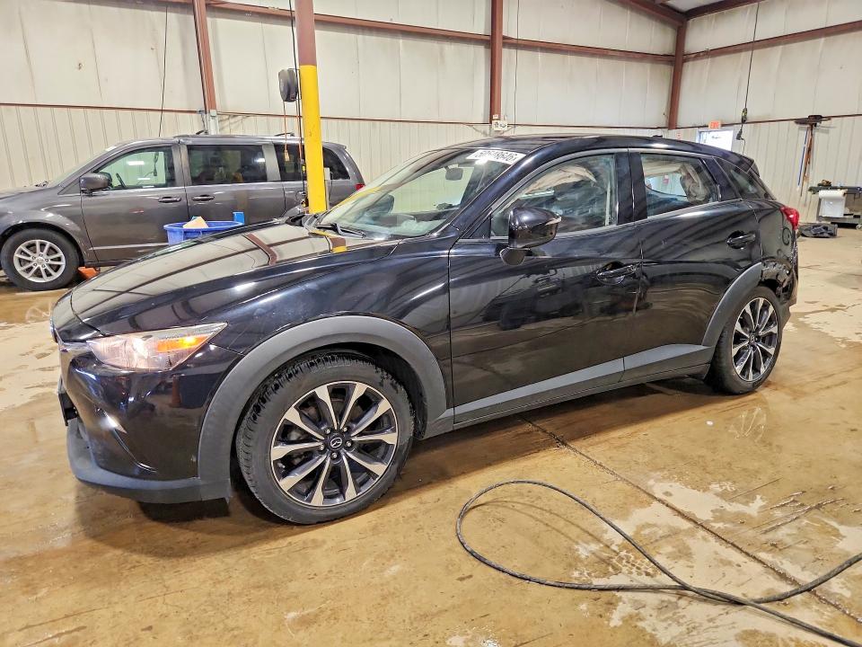 2019 Mazda Cx-3 მანქანა იყიდება აუქციონზე, vin: JM1DKFC7XK0404241, აუქციონის ნომერი: 50548646