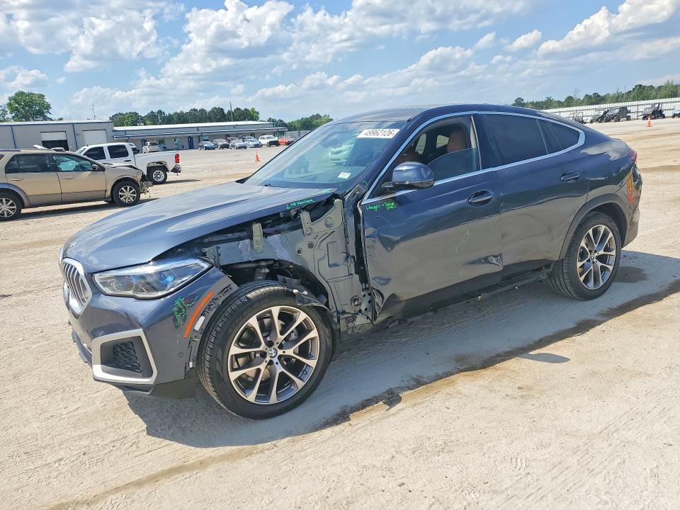 49962126 :رقم المزاد ، 5UXCY6C04N9K23017 vin ، 2022 Bmw X6 مزاد بيع