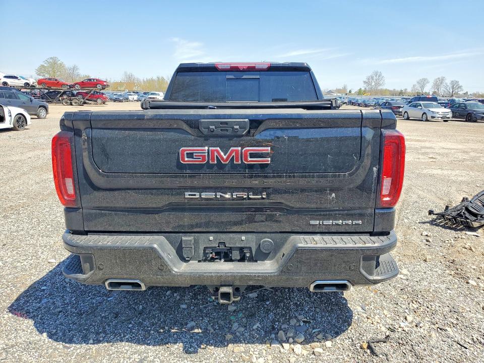 2024 Gmc Sierra მანქანა იყიდება აუქციონზე, vin: 1GTUUGEL9RZ291737, აუქციონის ნომერი: 49747196