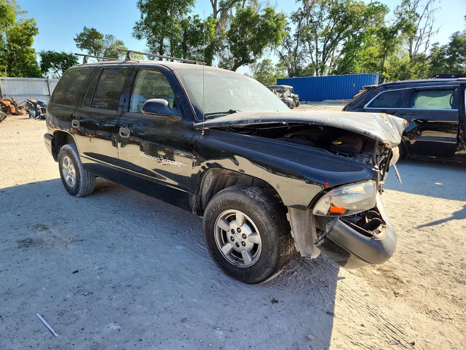 50141836 :رقم المزاد ، 1B4HR28N01F601764 vin ، 2001 Dodge Durango مزاد بيع