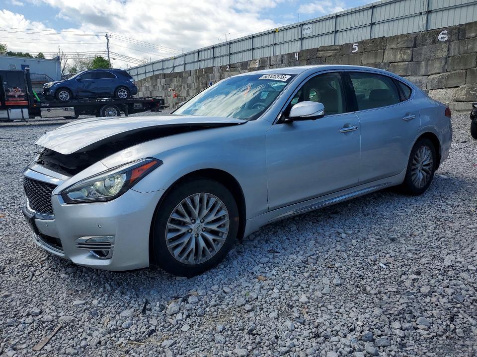 Aukcja sprzedaży 2015 Infiniti Q70l, vin: JN1BY1PP1FM601092, numer aukcji: 50702016