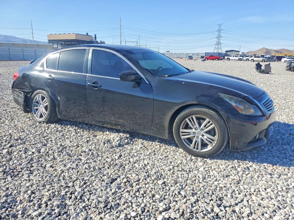 Aukcja sprzedaży 2013 Infiniti G37 Sedan, vin: JN1CV6AR4DM351462, numer aukcji: 50698996