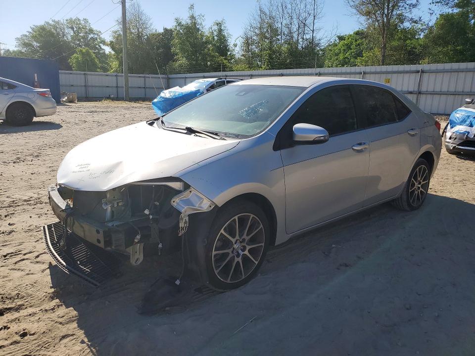 Auction sale of the 2017 Toyota Corolla, vin: 5YFBURHE4HP638495, lot number: 50587576
