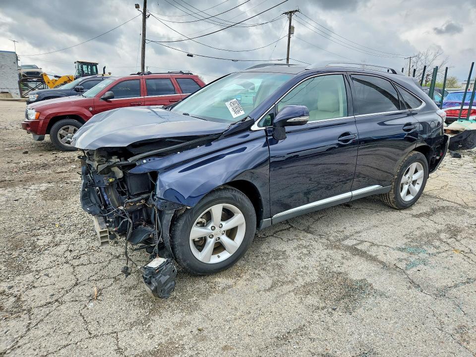 49978936 :رقم المزاد ، 2T2BK1BAXAC019303 vin ، 2010 Lexus Rx مزاد بيع