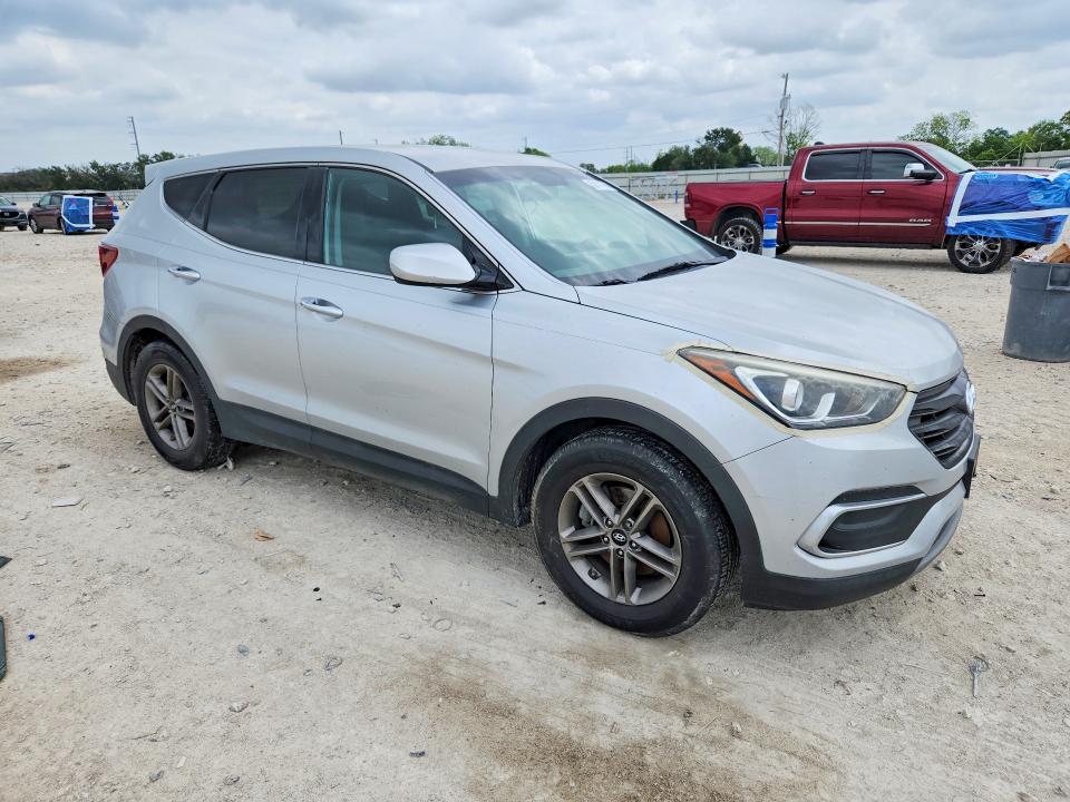 2018 Hyundai Santa Fe Sport მანქანა იყიდება აუქციონზე, vin: 5XYZT3LB1JG560750, აუქციონის ნომერი: 50114376