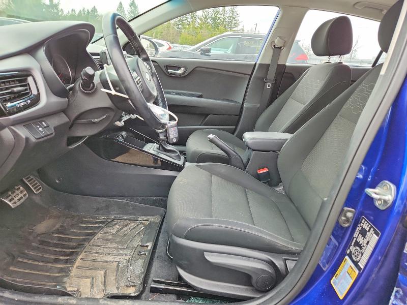 50153986 :رقم المزاد ، 3KPA35AB5JE036820 vin ، 2018 Kia Rio مزاد بيع