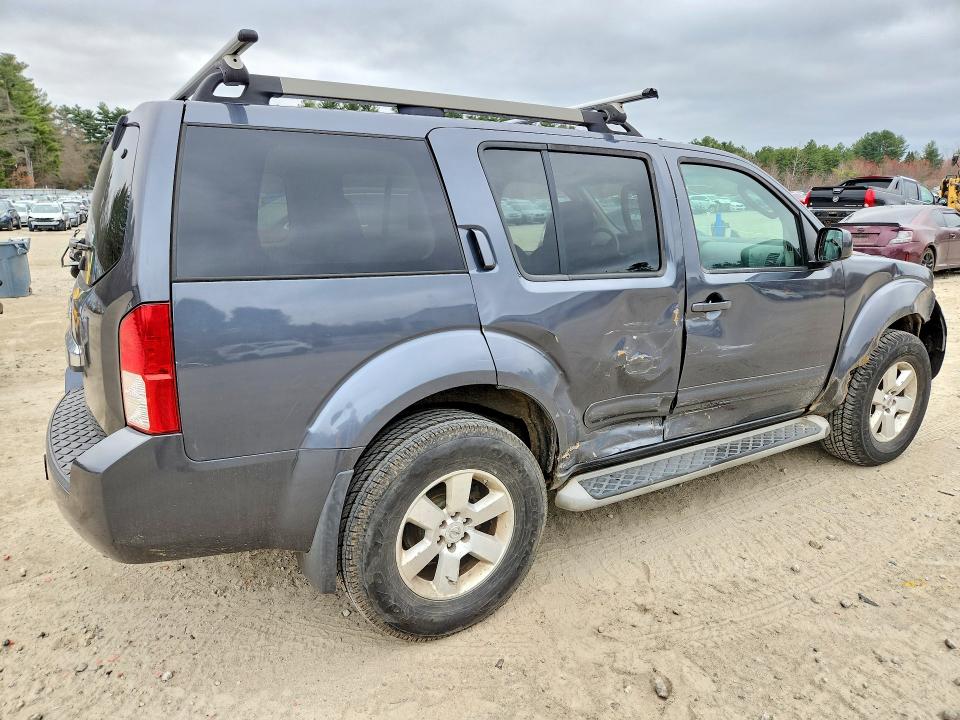 2012 Nissan Pathfinder მანქანა იყიდება აუქციონზე, vin: 5N1AR1NB1CC632773, აუქციონის ნომერი: 47872426