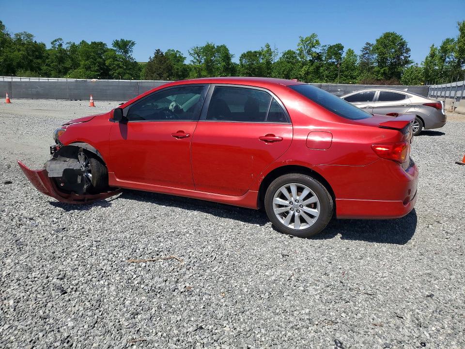 Aukcja sprzedaży 2009 Toyota Corolla, vin: 1NXBU40E69Z128454, numer aukcji: 50606716