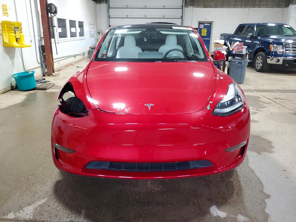 Продаж на аукціоні авто 2022 Tesla Model Y, vin: 7SAYGDEF3NF486382, номер лоту: 51811376