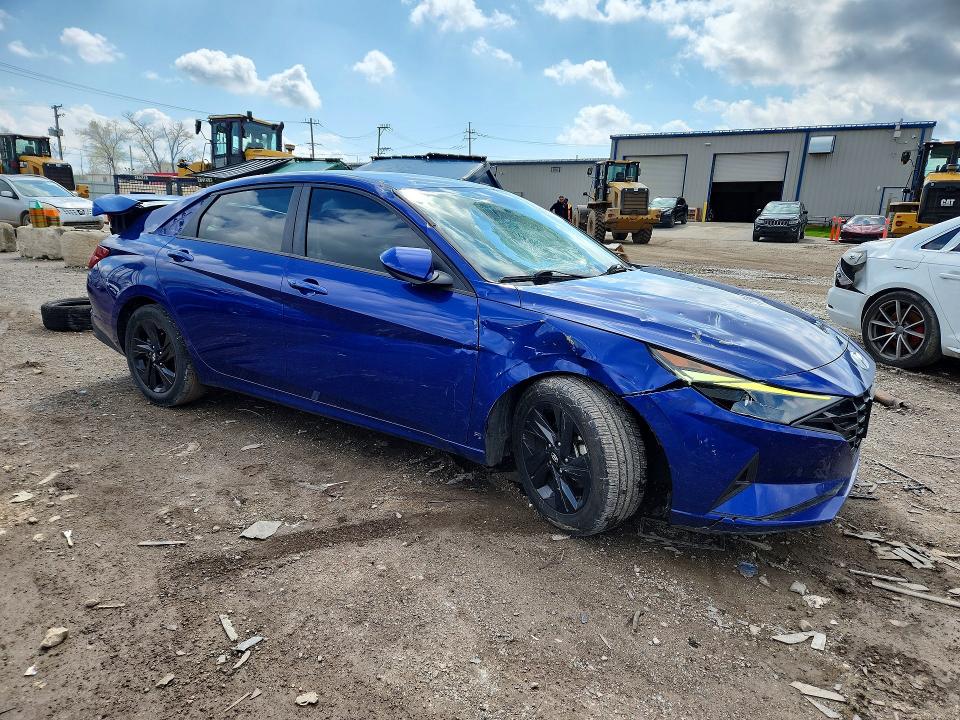 Продаж на аукціоні авто 2021 Hyundai Elantra, vin: 5NPLS4AG7MH033211, номер лоту: 50078456