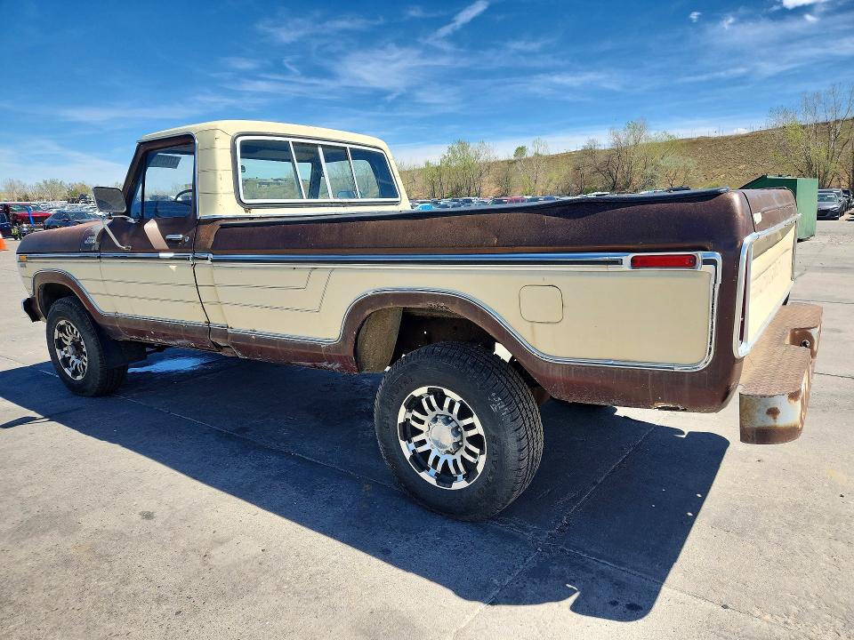 Продажа на аукционе авто 1979 Ford F-250, vin: F26HPEG3445, номер лота: 47837936