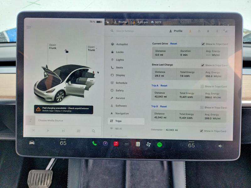 Продаж на аукціоні авто 2022 Tesla Model Y, vin: 7SAYGDEEXNF319427, номер лоту: 46781446