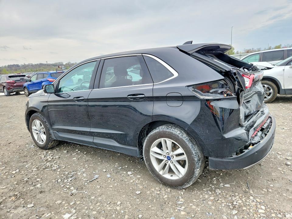 2018 Ford Edge მანქანა იყიდება აუქციონზე, vin: 2FMPK3J87JBB49953, აუქციონის ნომერი: 48677766
