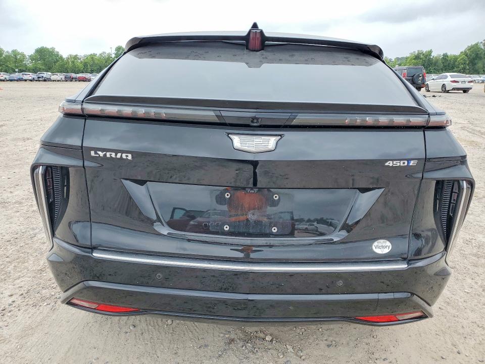 Продаж на аукціоні авто 2023 Cadillac Lyriq, vin: 1GYKPMRK9PZ002975, номер лоту: 51627876