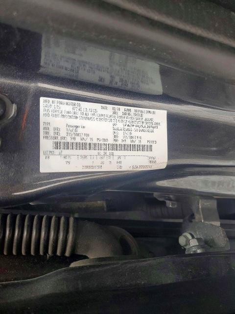 Aukcja sprzedaży 2018 Ford Focus, vin: 1FADP3H29JL265882, numer aukcji: 50749526