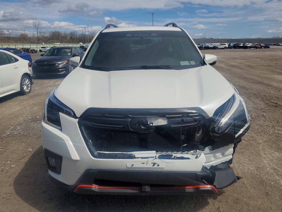 2022 Subaru Forester მანქანა იყიდება აუქციონზე, vin: JF2SKAJC1NH518744, აუქციონის ნომერი: 48395326