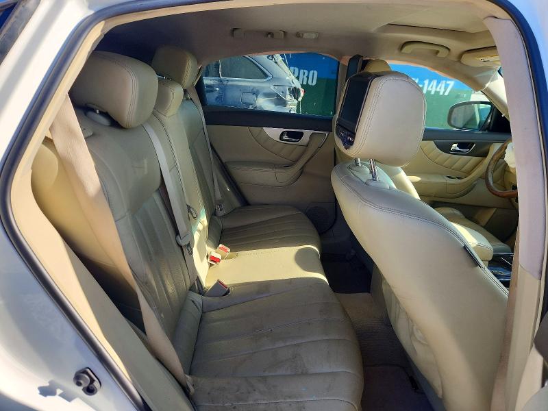 Aukcja sprzedaży 2017 Infiniti Qx70, vin: JN8CS1MU4HM140541, numer aukcji: 50230776
