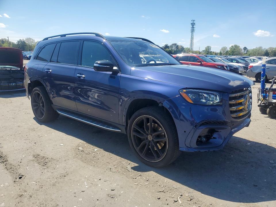 2024 Mercedes-benz Gls მანქანა იყიდება აუქციონზე, vin: 4JGFF5KE3RB215299, აუქციონის ნომერი: 48535416