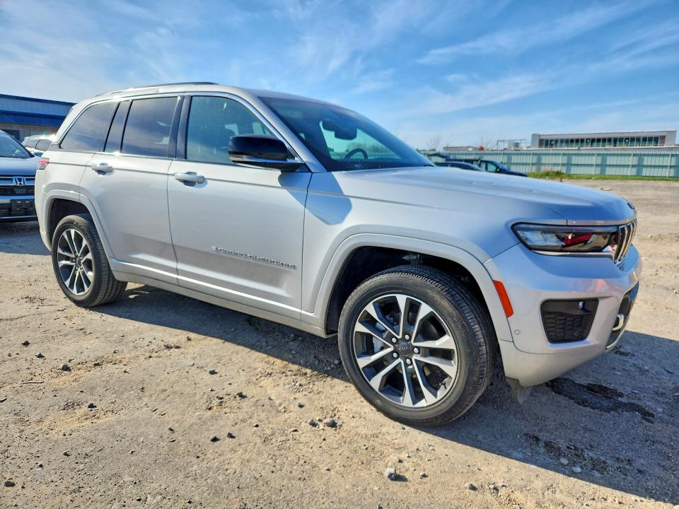 Продажа на аукционе авто 2023 Jeep Grand Cherokee, vin: 1C4RJHDG1PC543084, номер лота: 50726826